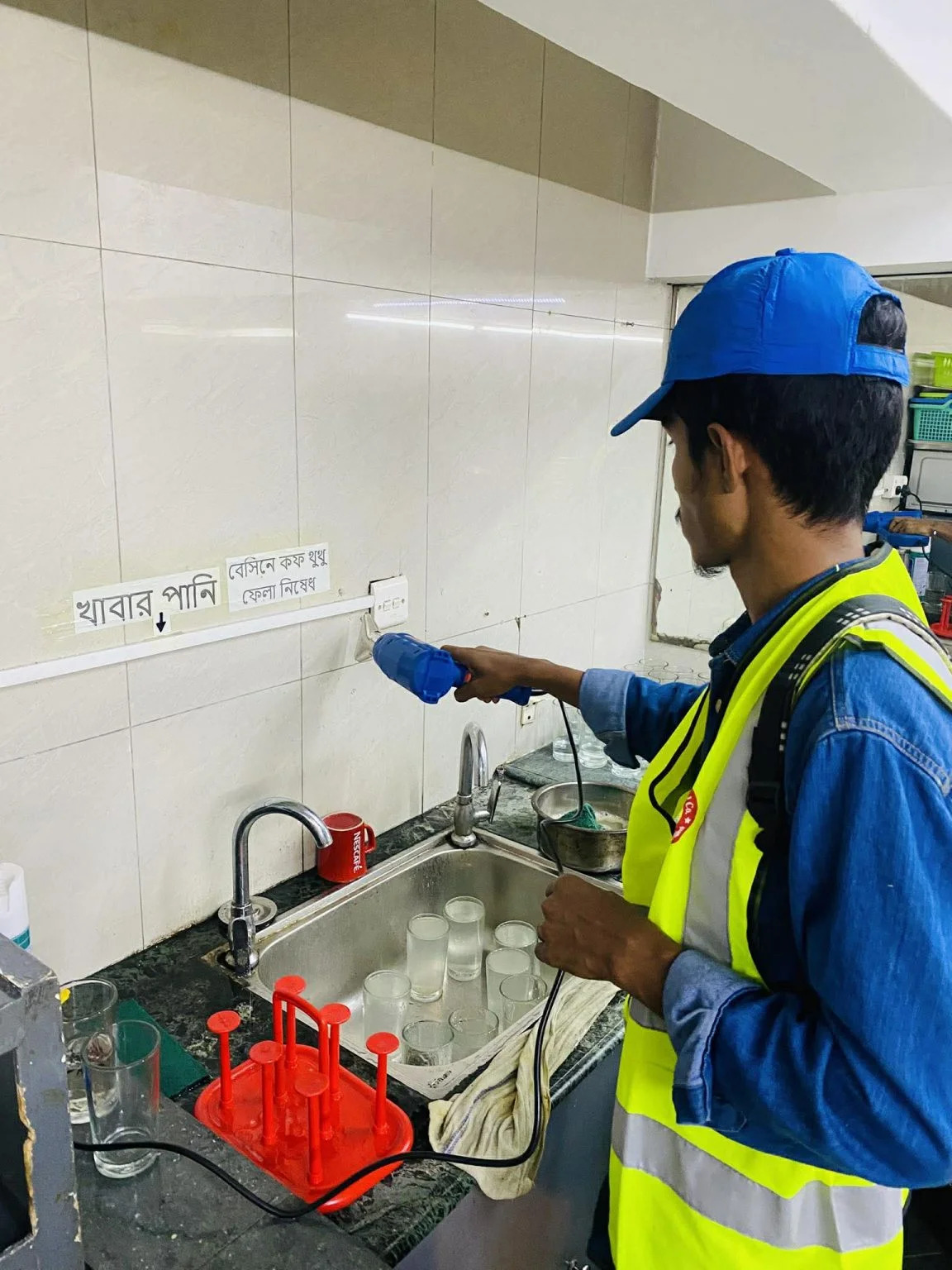 Restaurant cleaning service